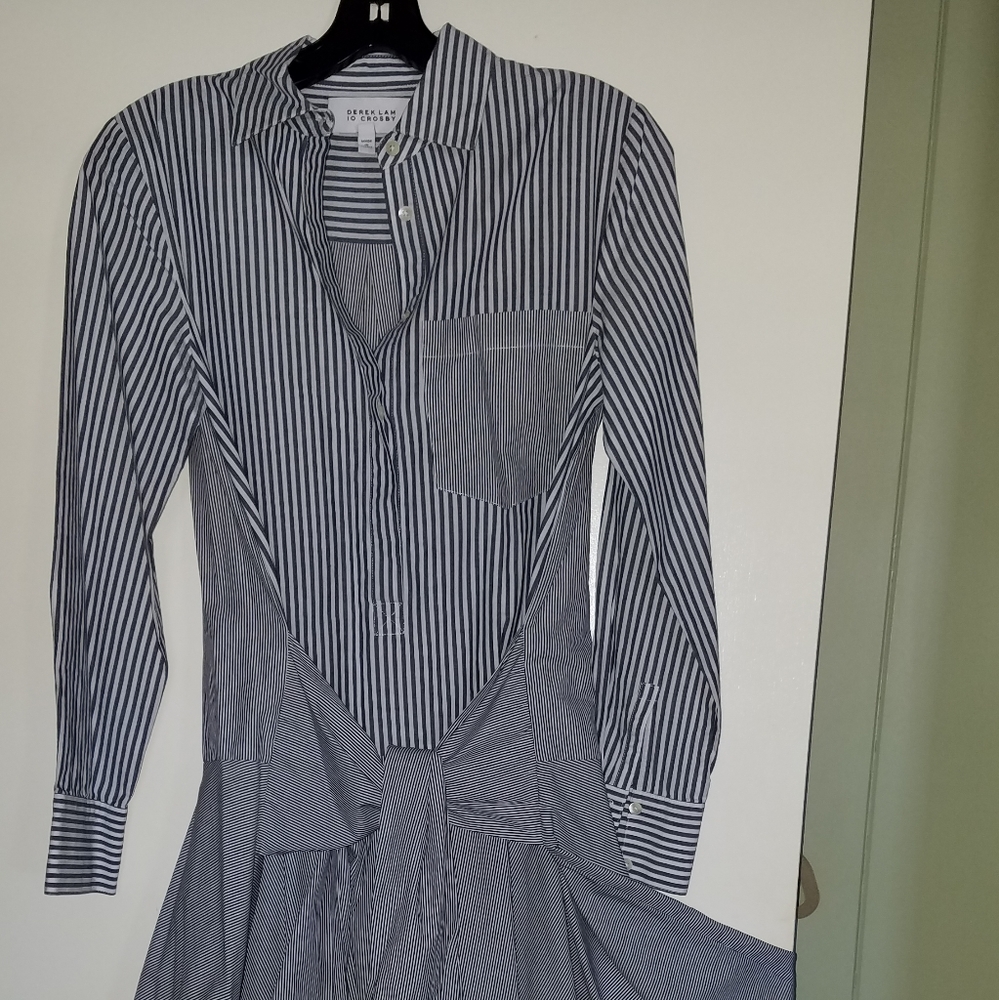 Derek Lam 10 Crosby Shirt Dress